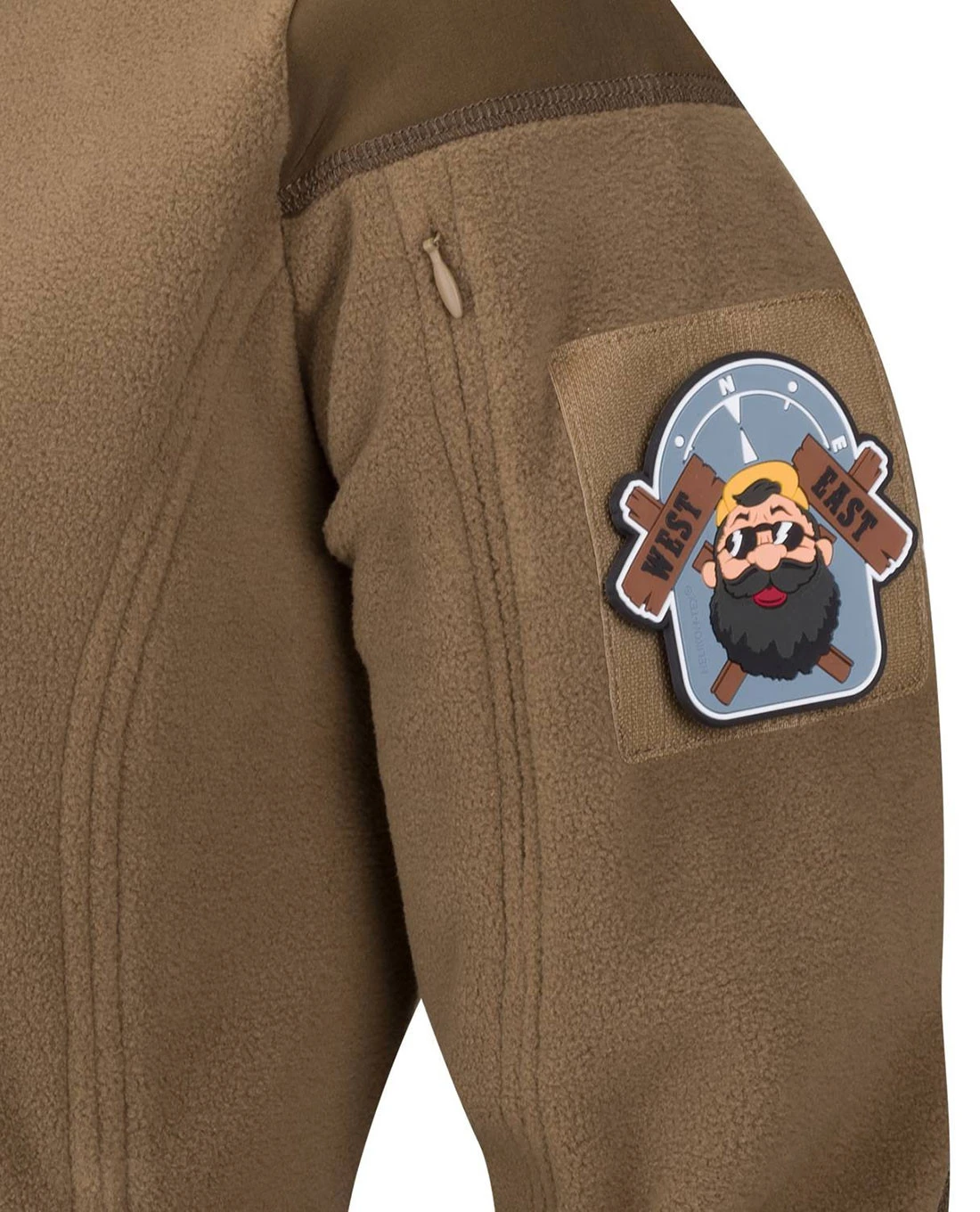 Women's CUMULUS Jacket Double Fleece Coyote 7 Women's CUMULUS Jacket Double Fleece Coyote – Bild 5