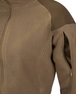Women's CUMULUS Jacket Double Fleece Coyote 18 Women's CUMULUS Jacket Double Fleece Coyote -Taktische Ausrüstung Verkäufe helikon tex womens cumulus jacket double fleece coyote bl cbw hf 11 7