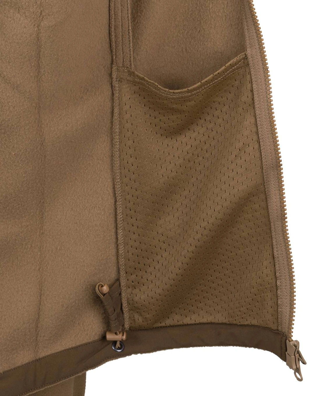 Women's CUMULUS Jacket Double Fleece Coyote 10 Women's CUMULUS Jacket Double Fleece Coyote – Bild 8