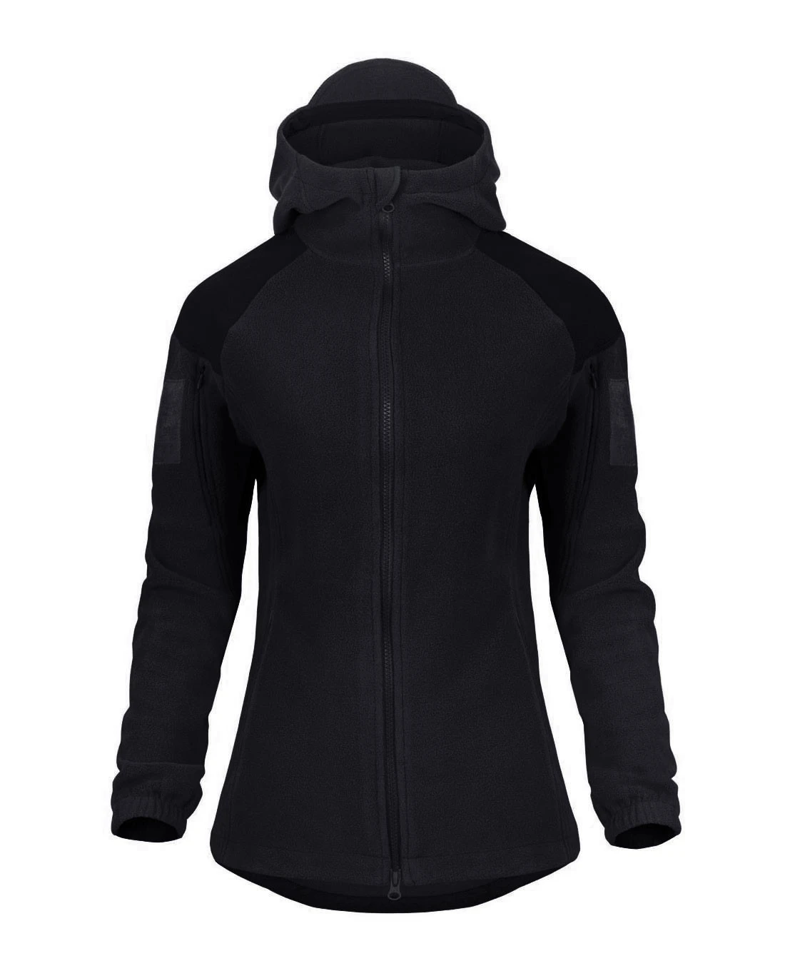 Women's CUMULUS Jacket Heavy Fleece Black Schwarz 3 Women's CUMULUS Jacket Heavy Fleece Black Schwarz