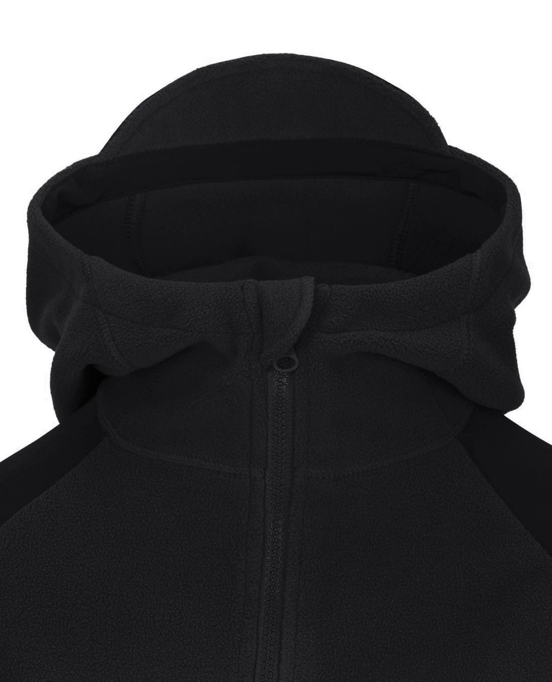 Women's CUMULUS Jacket Heavy Fleece Black Schwarz 12 Women's CUMULUS Jacket Heavy Fleece Black Schwarz – Bild 10