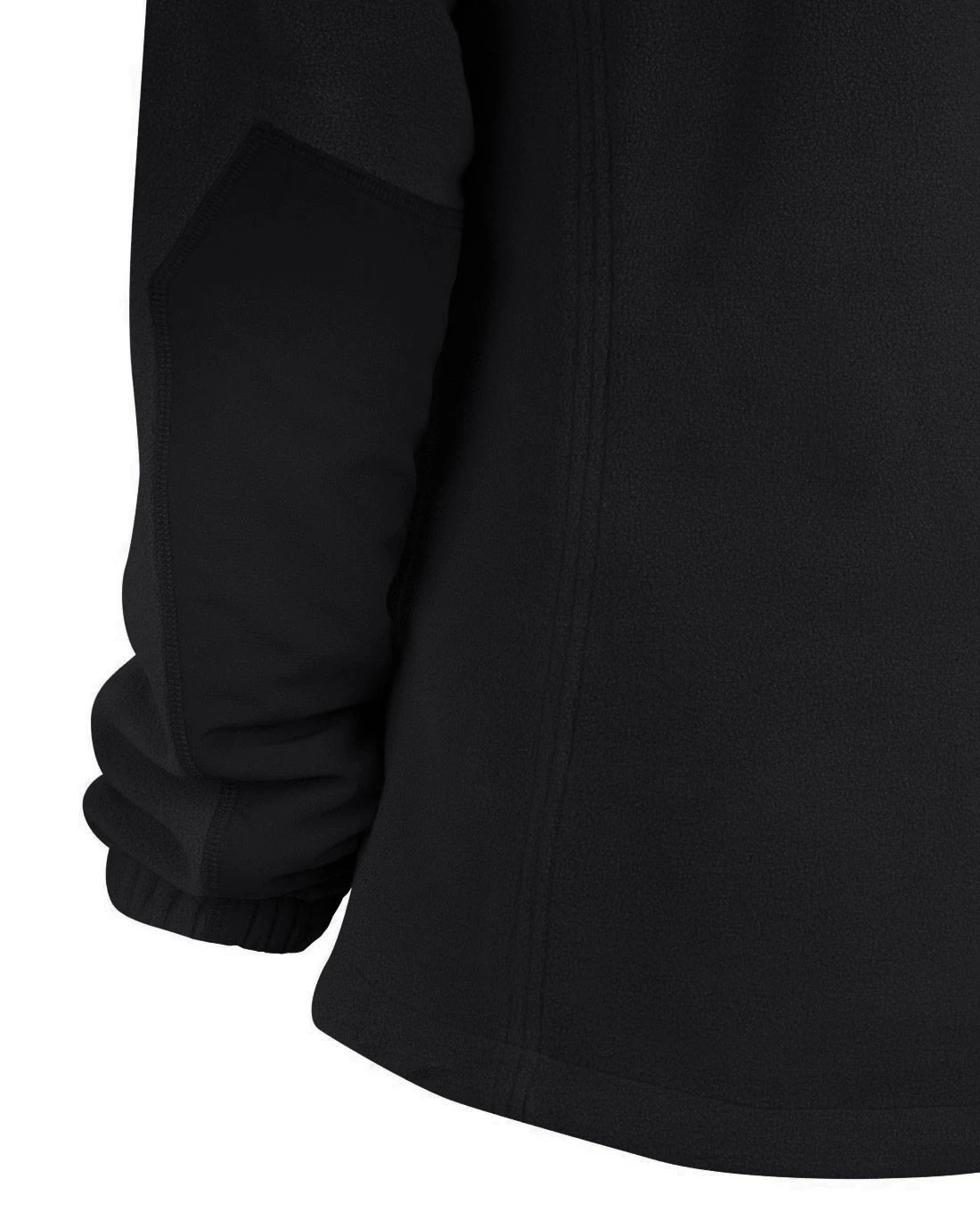 Women's CUMULUS Jacket Heavy Fleece Black Schwarz 6 Women's CUMULUS Jacket Heavy Fleece Black Schwarz – Bild 4