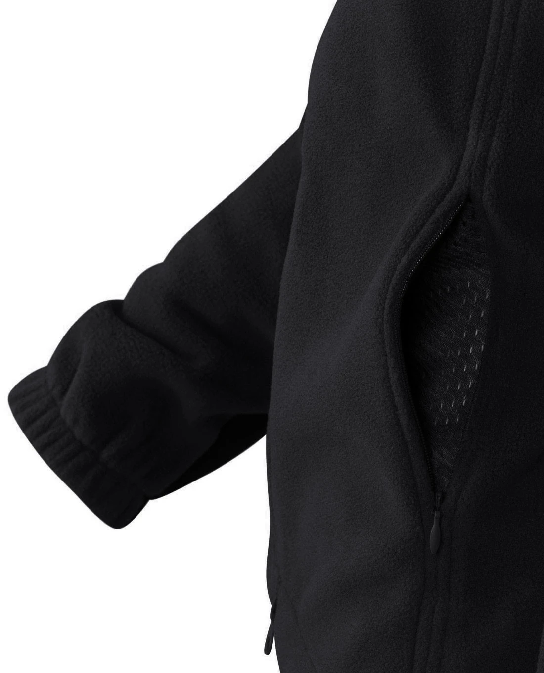Women's CUMULUS Jacket Heavy Fleece Black Schwarz 8 Women's CUMULUS Jacket Heavy Fleece Black Schwarz – Bild 6