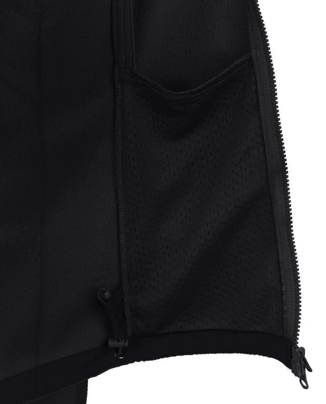 Women's CUMULUS Jacket Heavy Fleece Black Schwarz 10 Women's CUMULUS Jacket Heavy Fleece Black Schwarz – Bild 8