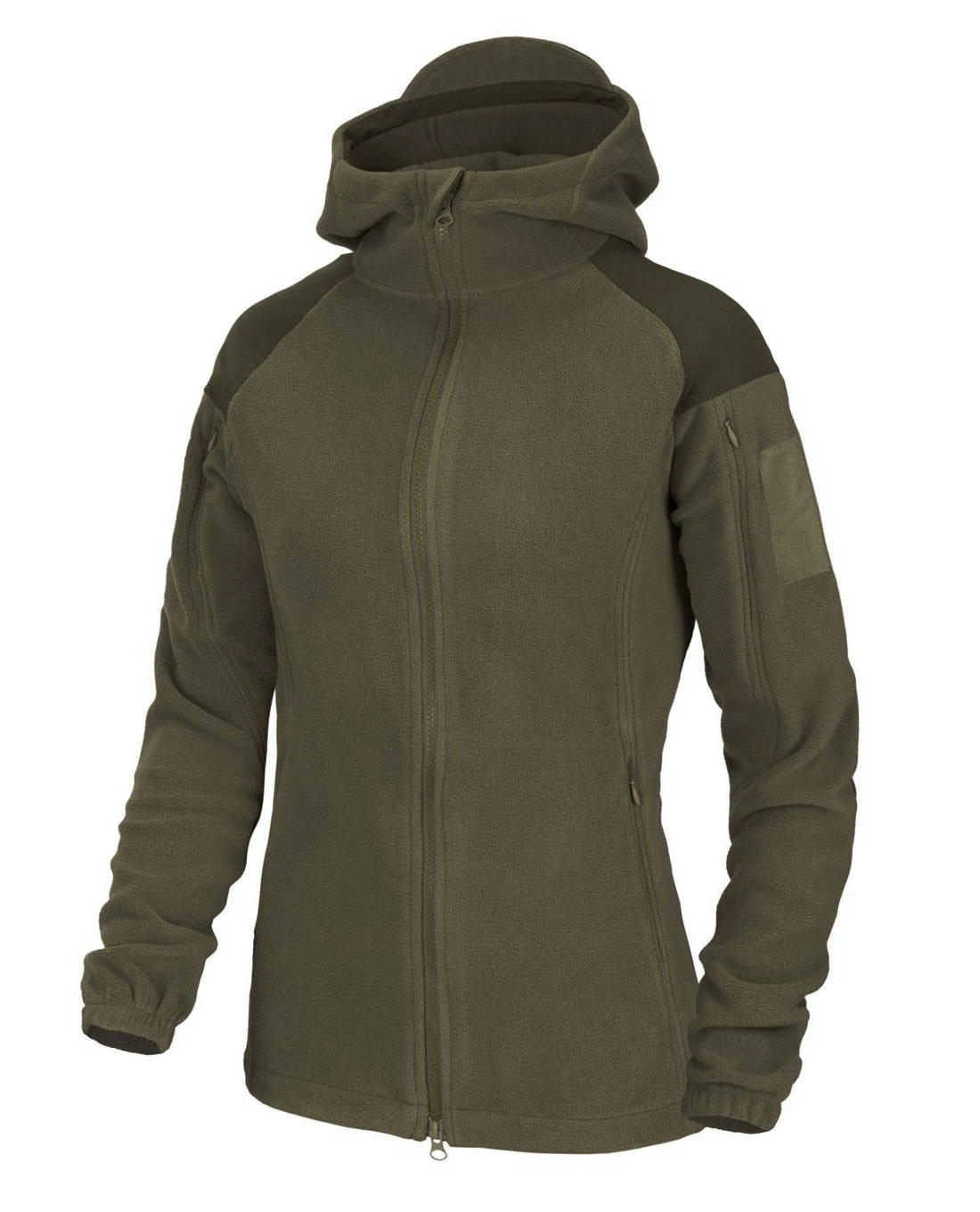 Women's CUMULUS Jacket Heavy Fleece Taiga Green 5 Women's CUMULUS Jacket Heavy Fleece Taiga Green – Bild 3