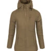 WOMEN'S WOLFHOUND Hoodie Jacket Coyote -Taktische Ausrüstung Verkäufe helikon tex womens wolfhound hoodie jacket coyote ku wwh nl 11 1