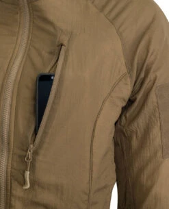 WOMEN'S WOLFHOUND Hoodie Jacket Coyote -Taktische Ausrüstung Verkäufe helikon tex womens wolfhound hoodie jacket coyote ku wwh nl 11 5