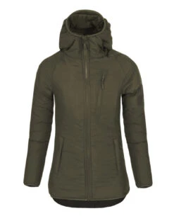 WOMEN'S WOLFHOUND Hoodie Jacket Taiga Green
