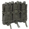 Triple Pistol TACO Adaptable Belt Mount Olive Drab