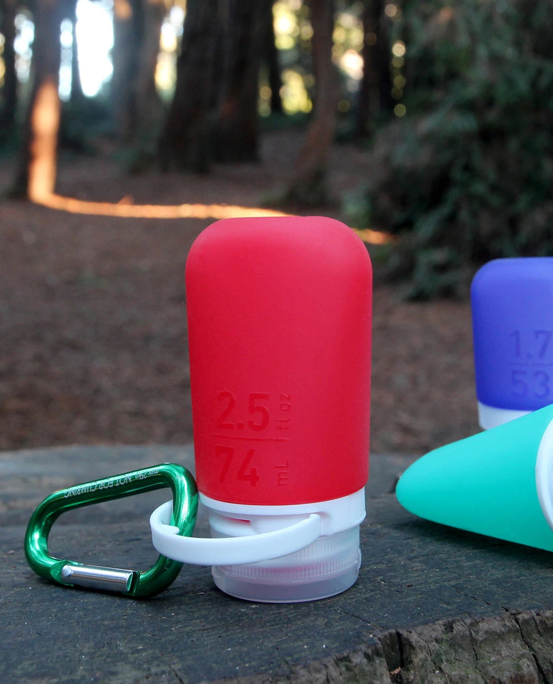 Humangear GoToob 100ml 3er Pack TRANSPARENT/GRÜN/BLAU 13 Humangear GoToob 100ml 3er Pack TRANSPARENT/GRÜN/BLAU – Bild 11