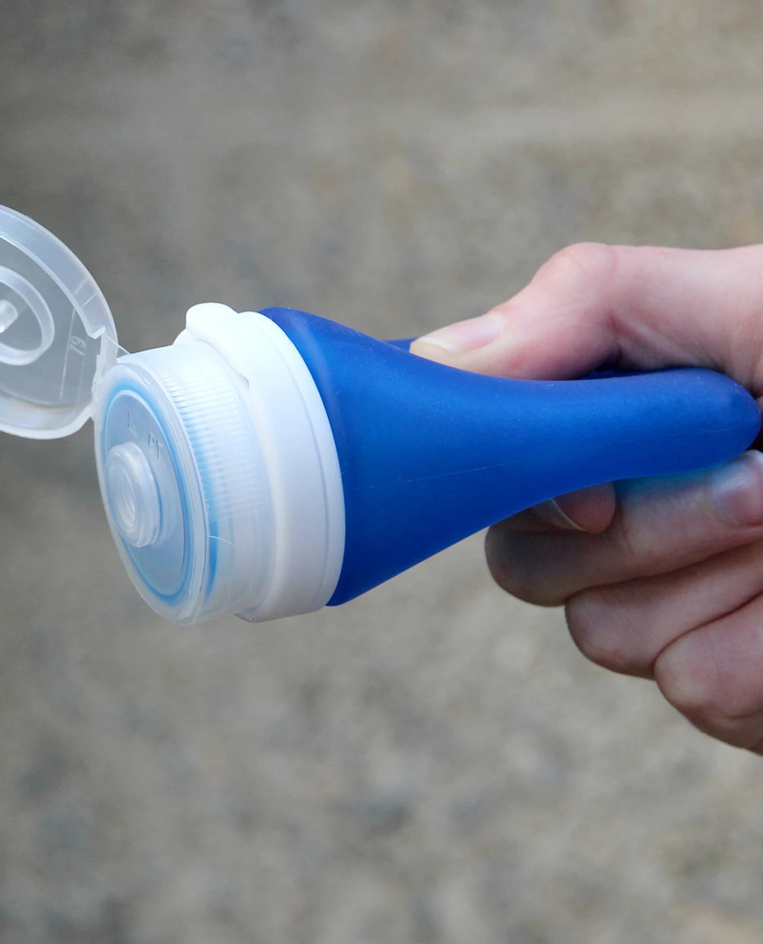 Humangear GoToob 100ml 3er Pack TRANSPARENT/GRÜN/BLAU 9 Humangear GoToob 100ml 3er Pack TRANSPARENT/GRÜN/BLAU – Bild 7