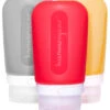Humangear GoToob 100ml 3er PackTRANSPARENT/ROT/ORANGE