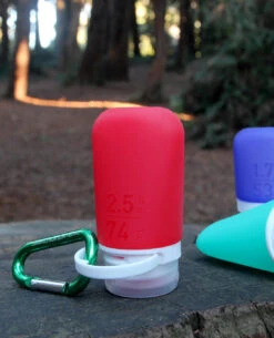 Humangear GoToob 74ml 3er PackTRANSPARENT/ROT/ORANGE -Taktische Ausrüstung Verkäufe humangear gotoob 74ml 3er packtransparent rot orange 071002 10