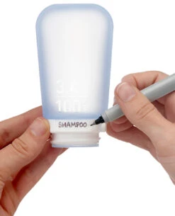 Humangear GoToob 74ml 3er PackTRANSPARENT/ROT/ORANGE -Taktische Ausrüstung Verkäufe humangear gotoob 74ml 3er packtransparent rot orange 071002 8