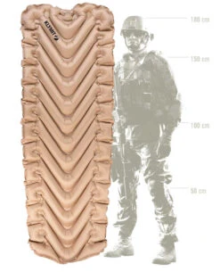 Klymit Insulated Static V Luxe SL Recon -Taktische Ausrüstung Verkäufe klymit insulated static v luxe sl recon 06iscy02d 8