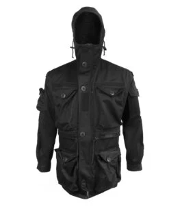 Einsatzkampfjacke KSK Smock Schwarz