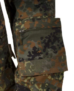 Kampfhose KBS Flecktarn -Taktische Ausrüstung Verkäufe leo koehler kampfhose kbs flecktarn 138 7 11