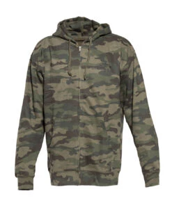 DaVinci Vitruvian Operator Zip Up Hoodie Multicam