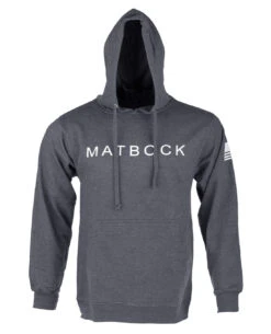 Matbock Hoodie Charcoal