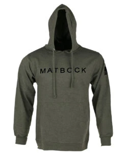 Matbock Hoodie Military Green
