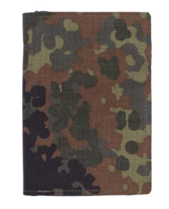 Dokumentenmappe A6 Mit Reißverschluss 5 Farb Flecktarn