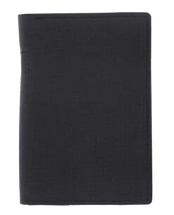 Dokumentenmappe A6 Mit Reißverschluss Schwarz