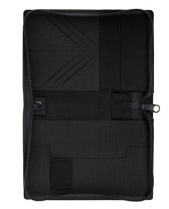 Dokumentenmappe A6 Mit Reißverschluss Schwarz -Taktische Ausrüstung Verkäufe md textil dokumentenmappe a6 mit reissverschluss schwarz a 609 001 5