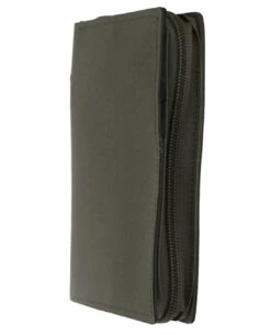 Dokumentenmappe A6 Mit Reißverschluss Steingrau Oliv -Taktische Ausrüstung Verkäufe md textil dokumentenmappe a6 mit reissverschluss steingrau oliv a 609 002 3