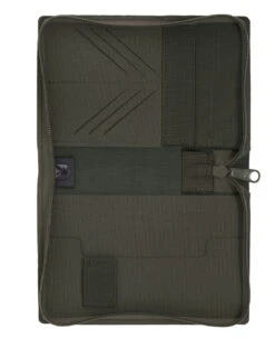 Dokumentenmappe A6 Mit Reißverschluss Steingrau Oliv -Taktische Ausrüstung Verkäufe md textil dokumentenmappe a6 mit reissverschluss steingrau oliv a 609 002 5