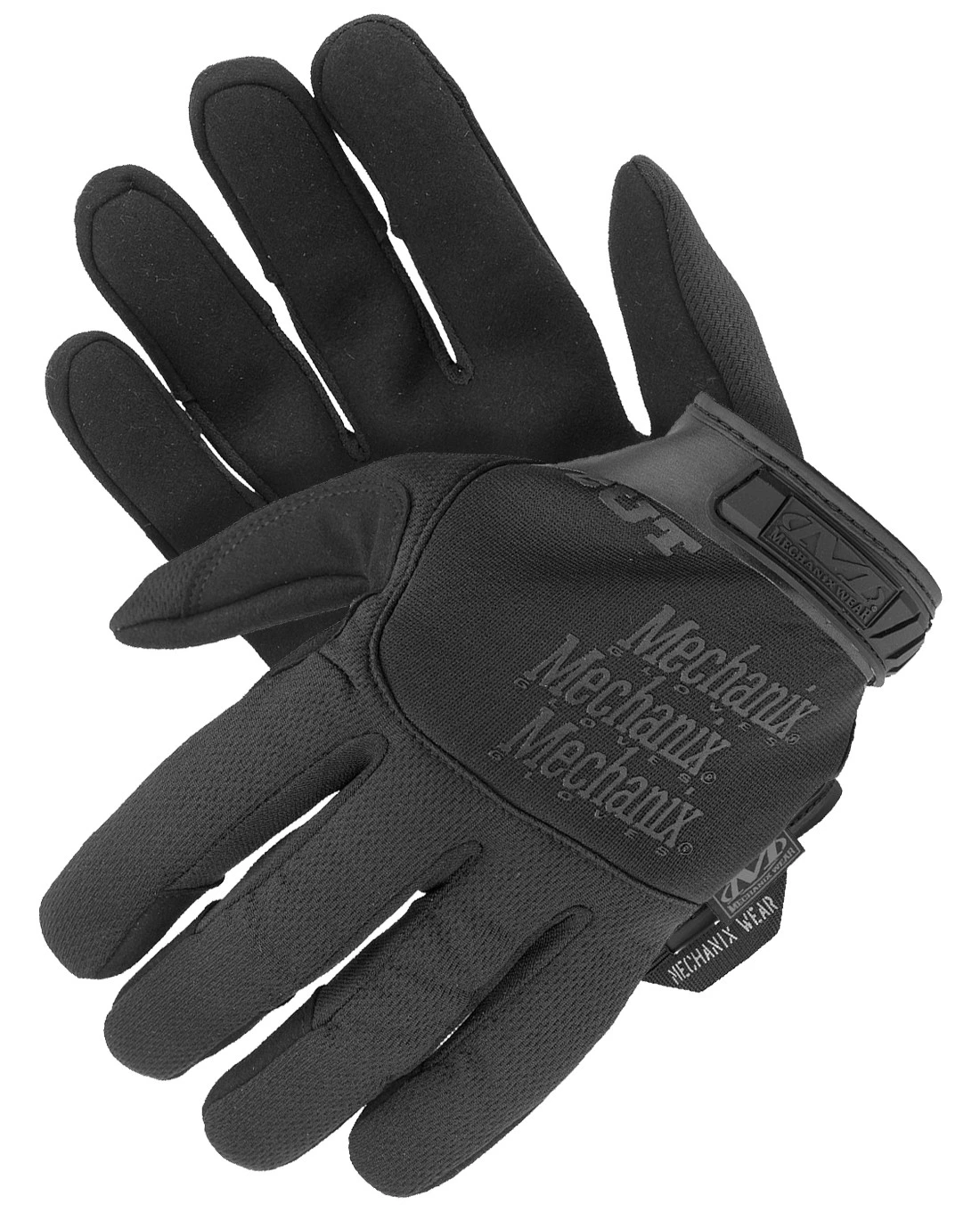 Mechanix Pursuit CR Black Schwarz 3 Mechanix Pursuit CR Black Schwarz