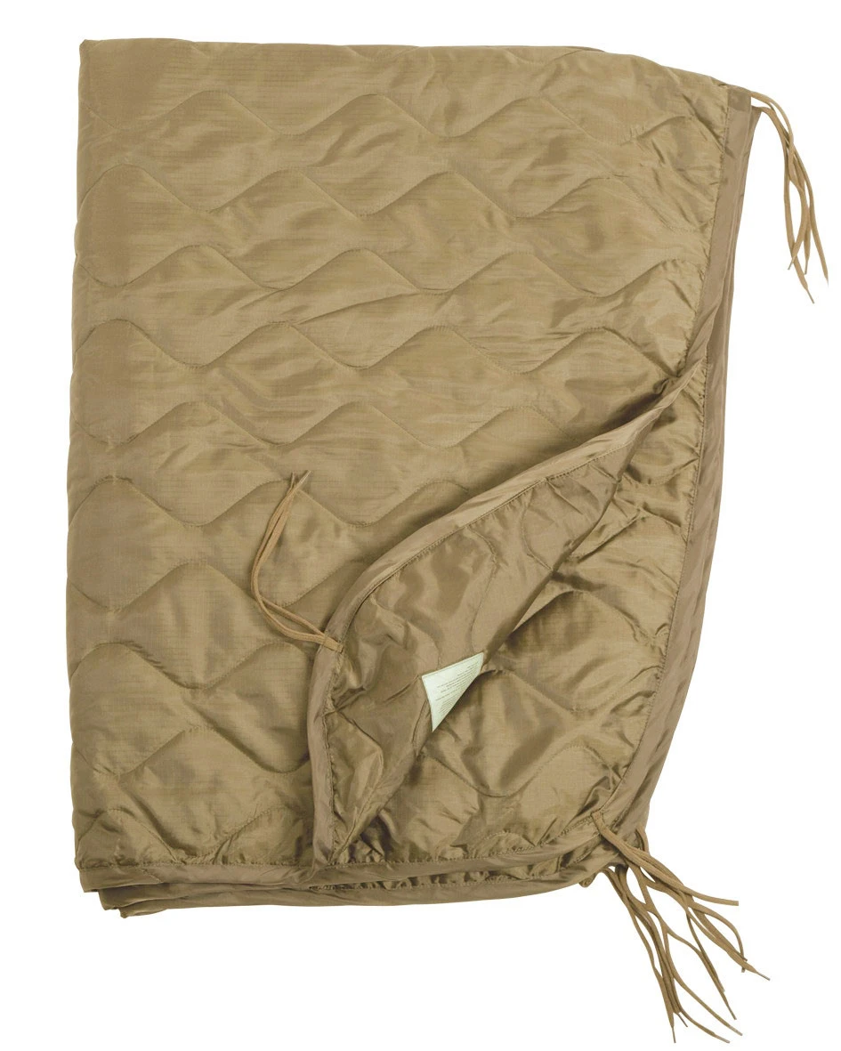 Poncho Liner Steppdecke Coyote 7 Poncho Liner Steppdecke Coyote – Bild 5