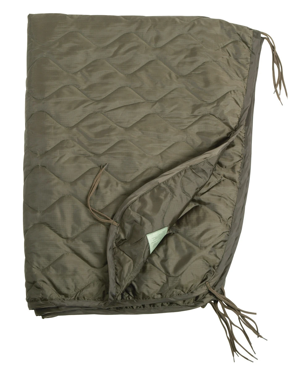 Poncho Liner Steppdecke Oliv 3 Poncho Liner Steppdecke Oliv