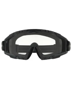 Oakley SI Ballistic Goggle 2.0 Black Array Clear/Grey -Taktische Ausrüstung Verkäufe oakley si ballistic goggle 20 black array clear grey oo7035 22 3