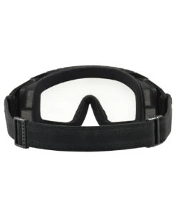 Oakley SI Ballistic Goggle 2.0 Black Array Clear/Grey -Taktische Ausrüstung Verkäufe oakley si ballistic goggle 20 black array clear grey oo7035 22 4
