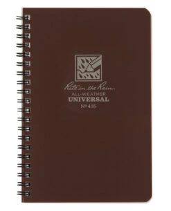 Rite In The Rain Side-Spiral Notebook Universal Brown
