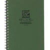 Rite In The Rain Side-Spiral Notebook Universal Green