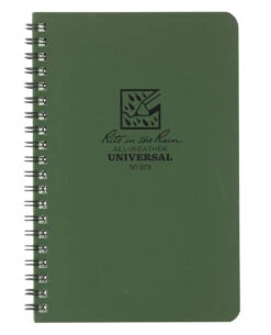 Rite In The Rain Side-Spiral Notebook Universal Green