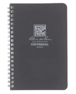 Rite In The Rain Side-Spiral Notebook Universal Grey