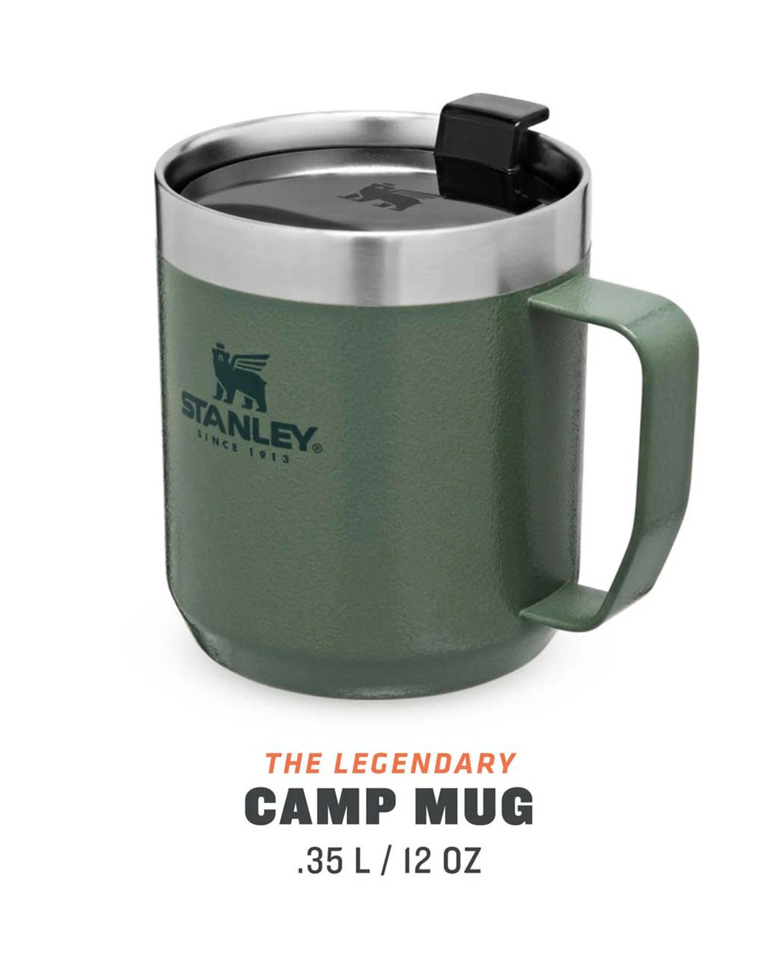 Stanley Classic Camp Mug 0.35l Grün 6 Stanley Classic Camp Mug 0.35l Grün – Bild 4