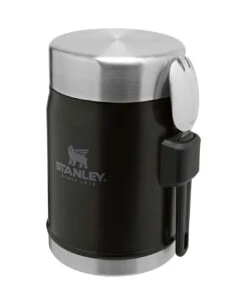 Stanley Classic Food Jar + Spork 0.4l Matt Schwarz