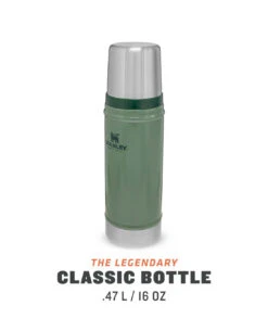 Stanley Classic Vacuum Bottle 0.47l Grün -Taktische Ausrüstung Verkäufe stanley classic vacuum bottle 047l gruen 668500 4