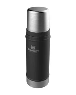 Stanley Classic Vacuum Bottle 0.47l Matt Schwarz