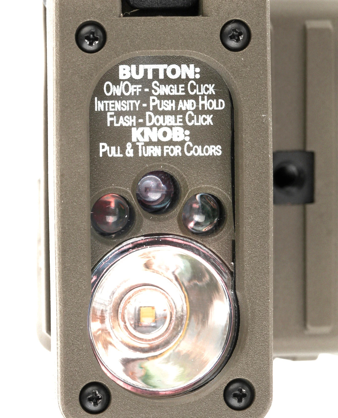 Streamlight Taschenlampe Sidewinder Military Coyote 7 Streamlight Taschenlampe Sidewinder Military Coyote – Bild 5