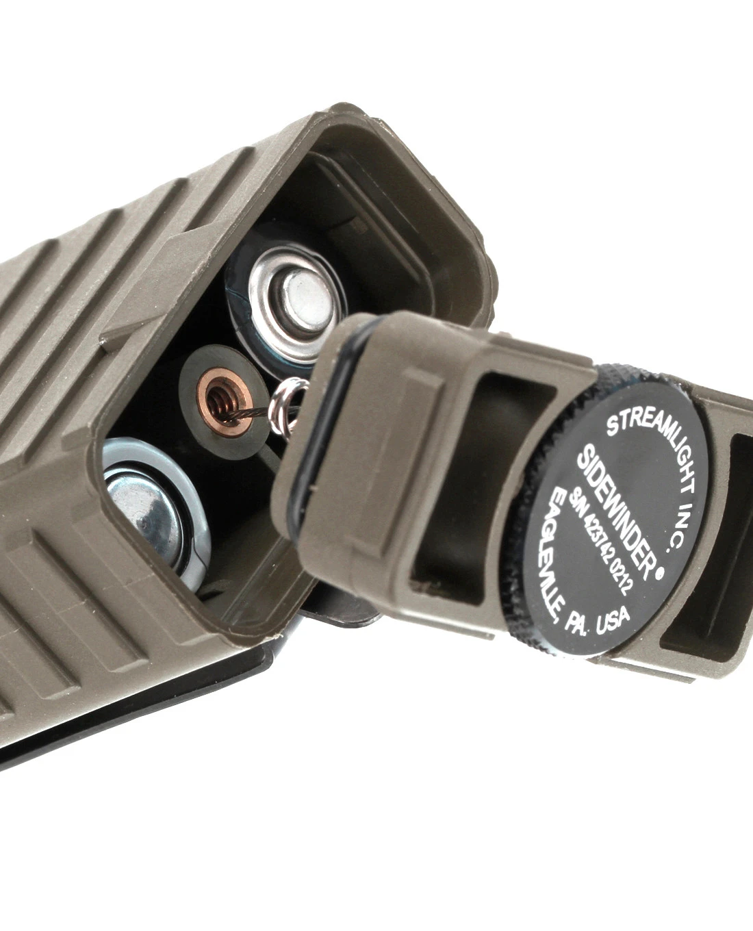 Streamlight Taschenlampe Sidewinder Military Coyote 9 Streamlight Taschenlampe Sidewinder Military Coyote – Bild 7