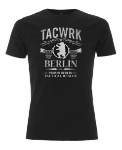 Berlin Tactical Dealer Shirt Black Schwarz