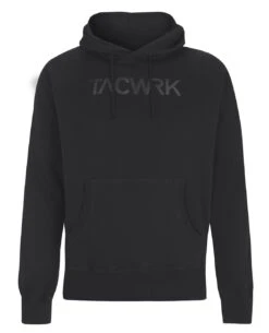 Black On Black Hoodie Black