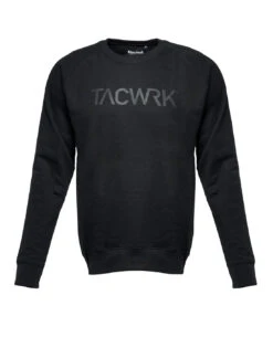 Black On Black Sweatshirt