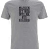 Machen Wollen Shirt Grey -Taktische Ausrüstung Verkäufe tacwrk machen wollen shirt grey machen wollen shirt gry 1
