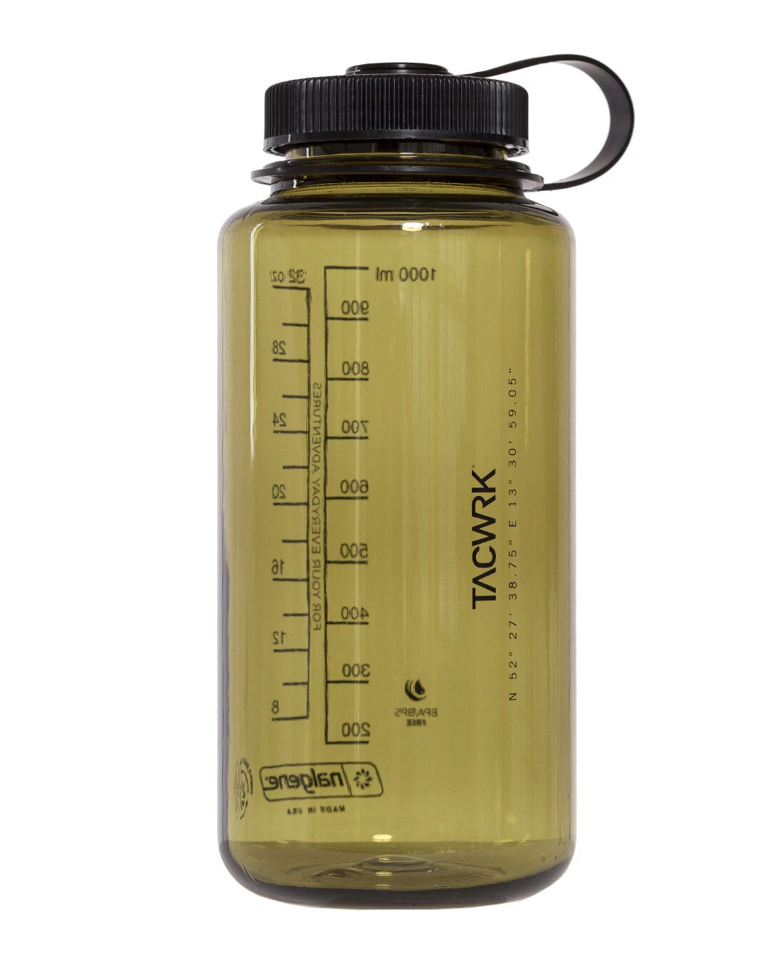 Nalgene Everyday Weithals TW Edition 1L Oliv 4 Nalgene Everyday Weithals TW Edition 1L Oliv – Bild 2
