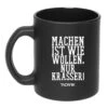 Tasse Machen-Wollen Schwarz -Taktische Ausrüstung Verkäufe tacwrk tasse machen wollen schwarz mug machen wollen 1